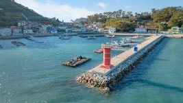 통영 에코파크 카라반