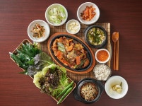 강남쌈밥