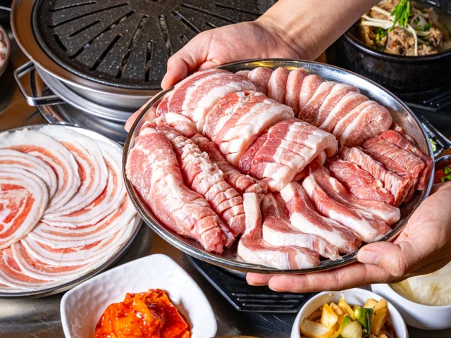 해운대 구남로스 고기집