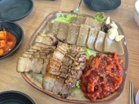 기왕이면도토리묵밥집