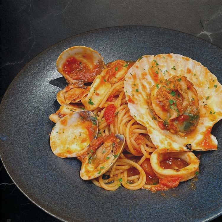 해산물 토마토 파스타