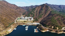 충주호관광선 충주나루