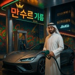 SK엔크린 만수르기름창고