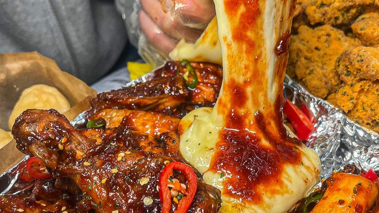 냠냠숯불두마리치킨 인천검단신도시점