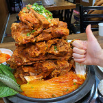 청년감자탕 명일역점