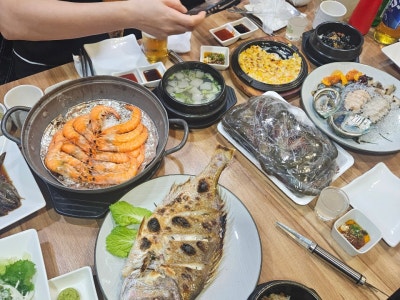 정동진횟집 생선회 대표 사진