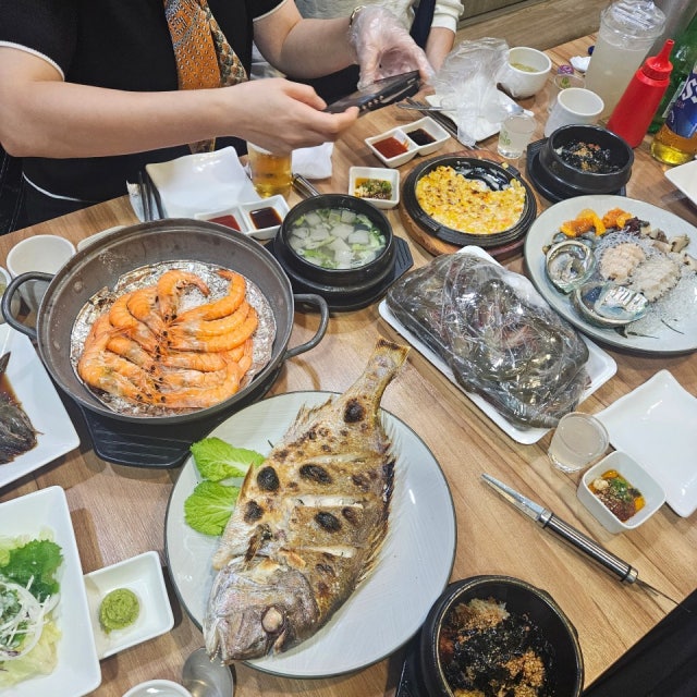정동진횟집 생선회 대표 사진