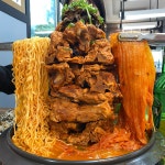 청년감자탕 명일역점