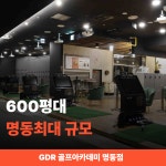 GDR골프아카데미 피트니스101명동점