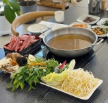 산들채 한방 산야초 샤브