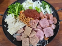 단드레부대찌개