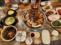 놀놀숯닭갈비 상동점