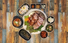 이선화덕족발보쌈 명일점