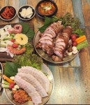 이선화덕족발보쌈 명일점