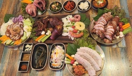 이선화덕족발보쌈 명일점