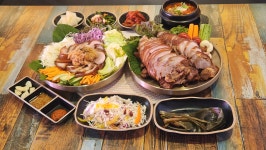 이선화덕족발보쌈 명일점