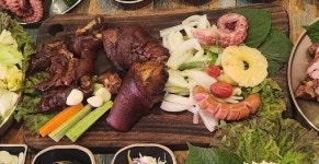 이선화덕족발보쌈 명일점