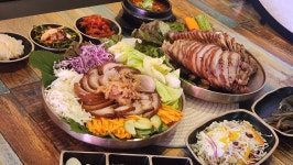 이선화덕족발보쌈 명일점