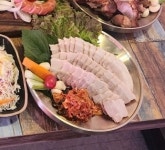 이선화덕족발보쌈 명일점