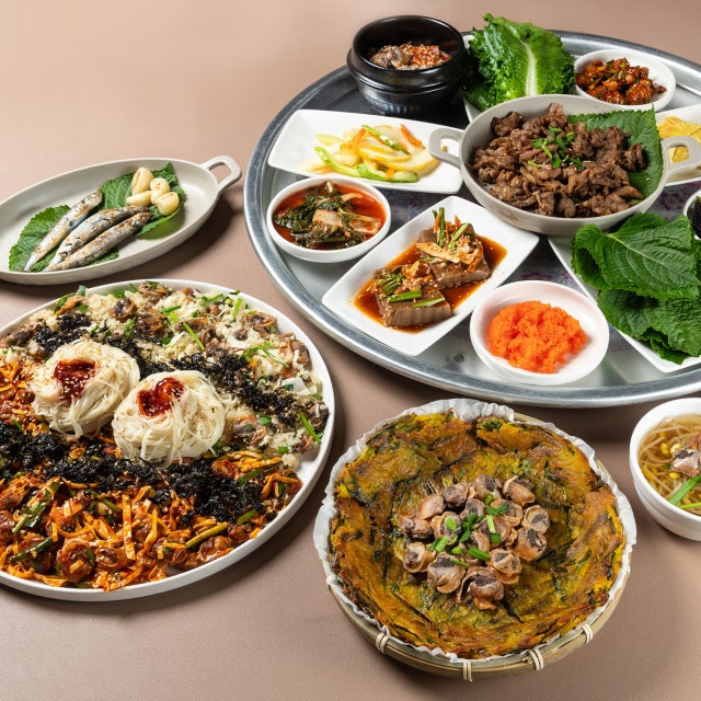 구이사꼬막&칡냉면 조개요리 대표 사진