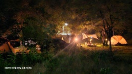 청산캠핑장