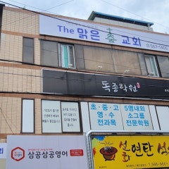더맑은숲교회