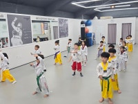 한국체대 코리아탑 태권도장