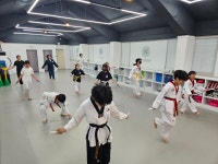 한국체대 코리아탑 태권도장