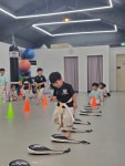 한국체대 코리아탑 태권도장