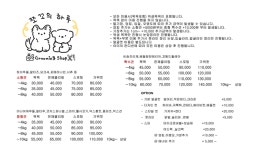 쪼꼬의 하루 그루밍샵