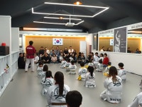 한국체대 코리아탑 태권도장