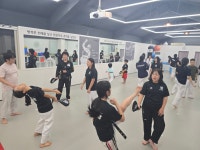 한국체대 코리아탑 태권도장