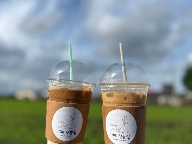 카페산들랑