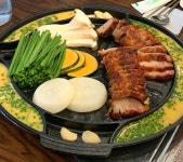 오덕진흑염소와오리 본점