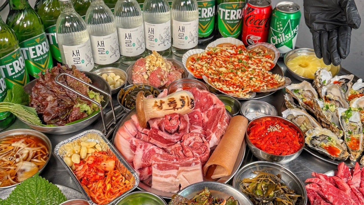 상록회관연탄구이 작전점