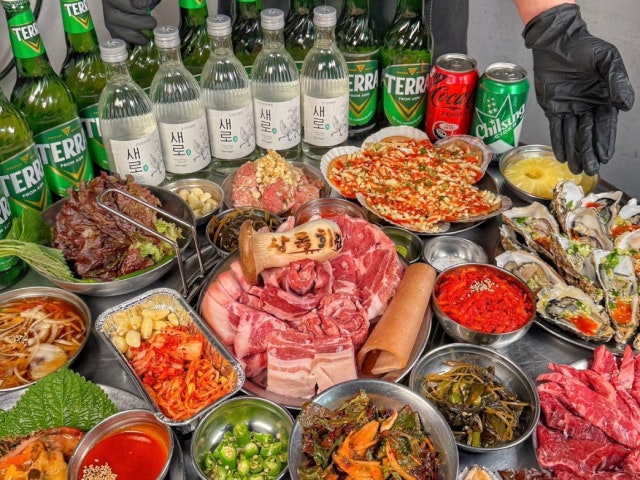 상록회관연탄구이 작전점