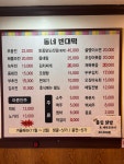 동네빈대떡