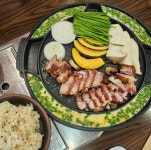 오덕진흑염소와오리 본점