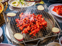 통영숯불붕장어먹장어