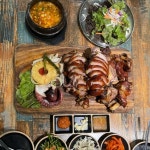 이선화덕족발보쌈 명일점