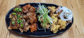 썬더치킨 광주지산점