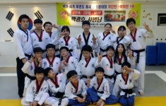 푸른나무태권도