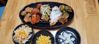 썬더치킨 광주지산점