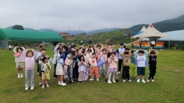 용인대 파랑 태권도장
