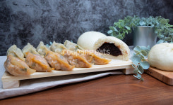 홍금순왕만두찐빵