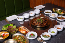 동백한옥집 숯불구이