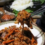 보리밭토속음식점