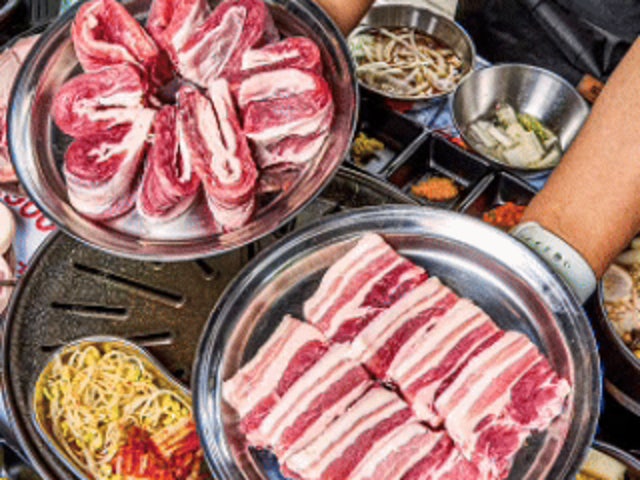 활력뒷고기 신중동본점