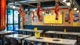 만석숯불갈비 중곡점