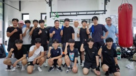 군포태풍킥복싱